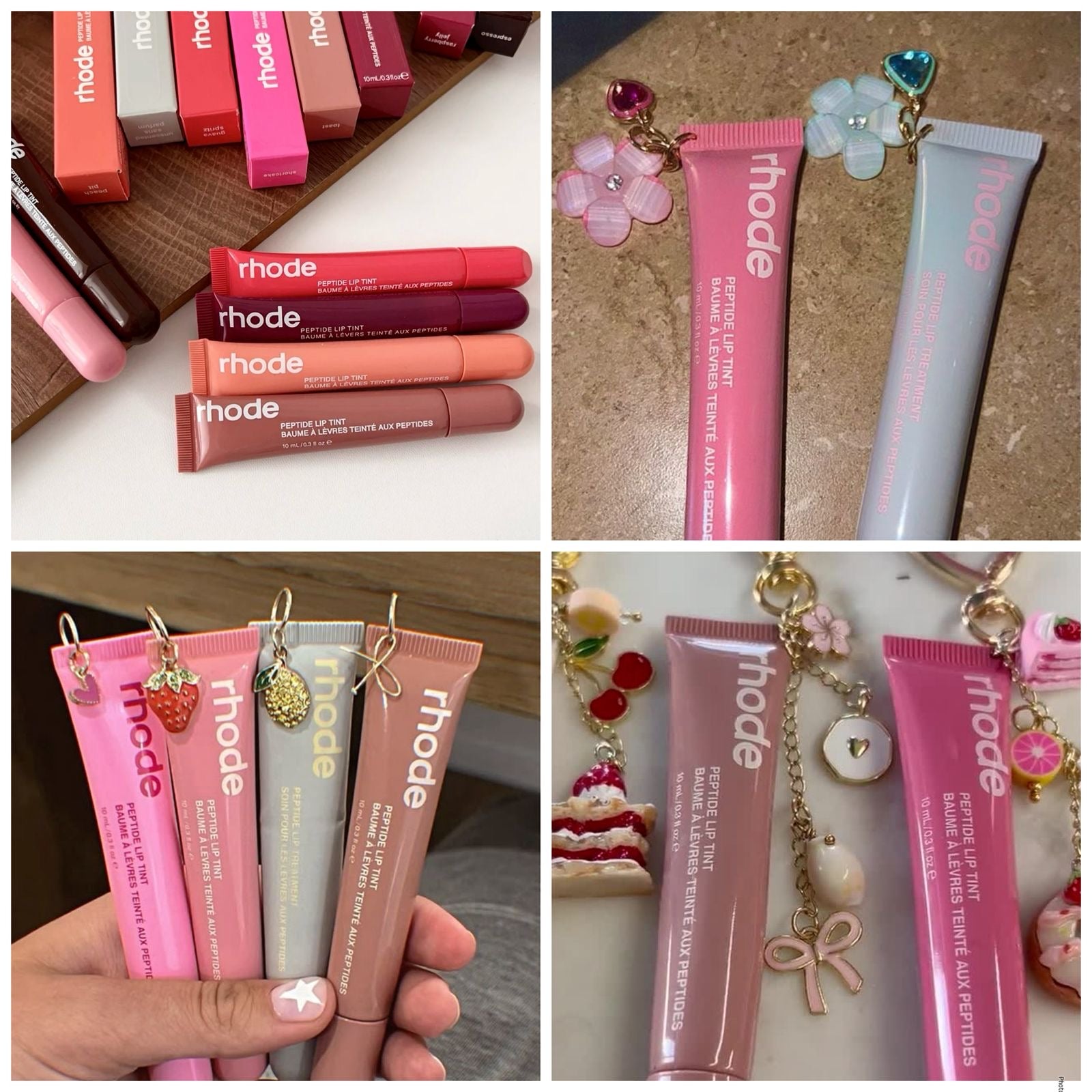 Gloss rhode con llavero 10pz