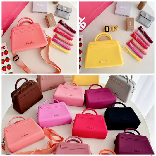 Cosmetiquera con gloss rhode