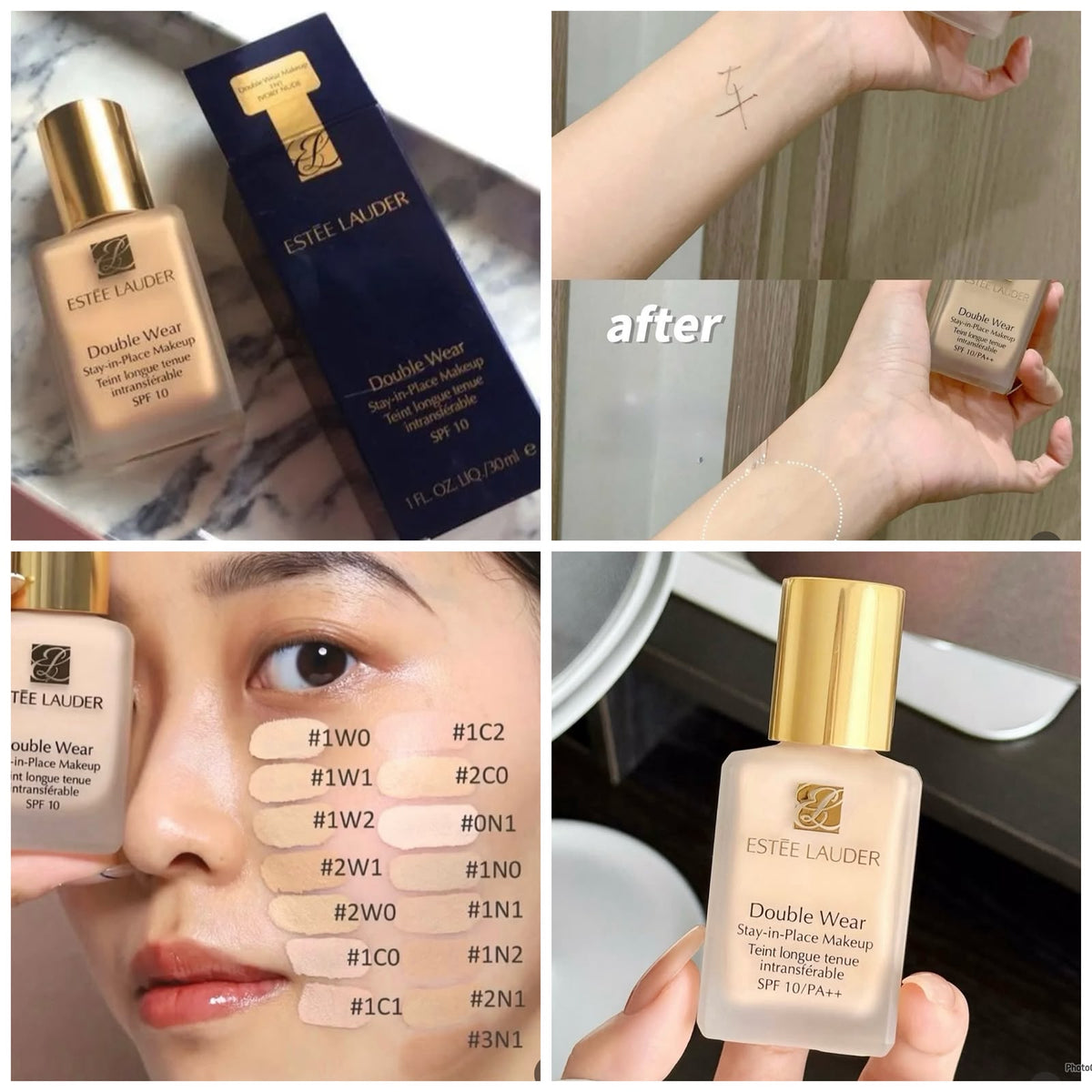 Base de maquillaje ESTĒE LAUDER