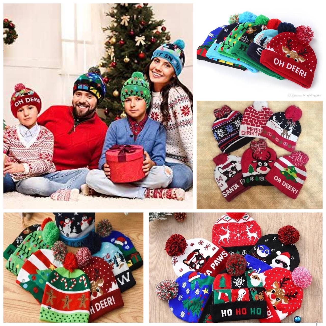 Gorro navideño