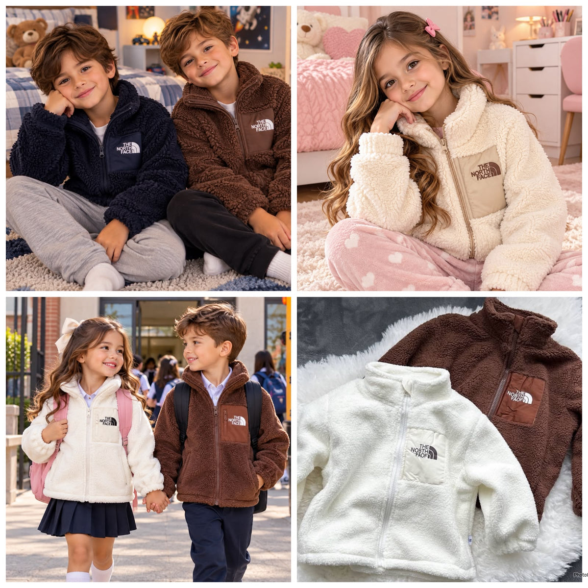 Chamarra infantil Nort Face