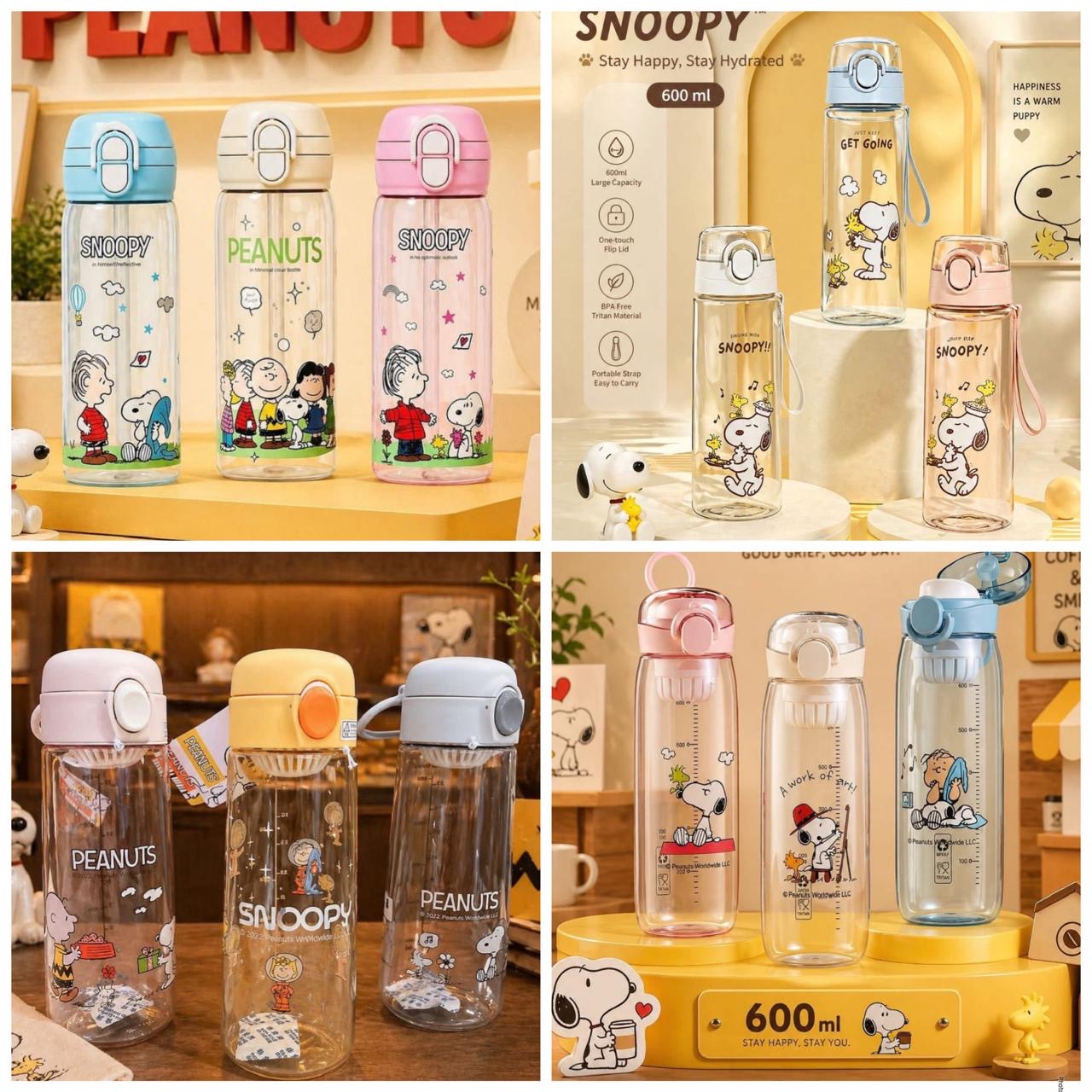 Botella Snoopy 580ml