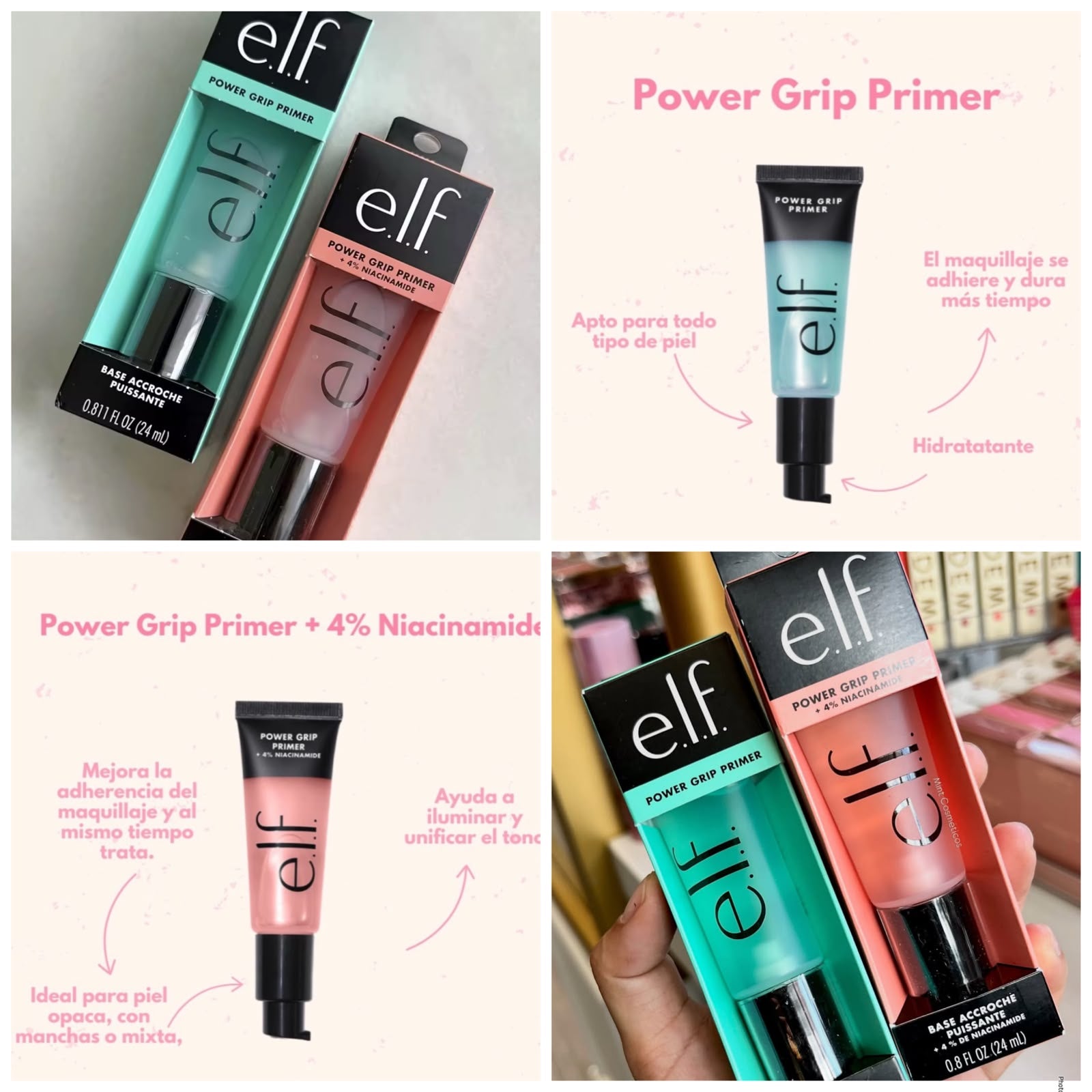 Primer elf verde/naranja 1 pz
