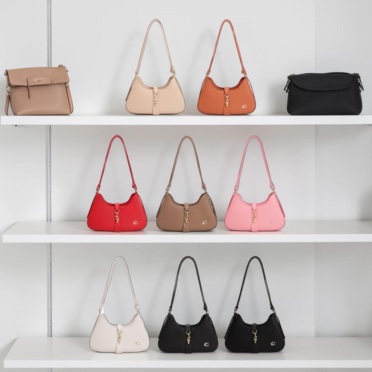 Crossbody media luna C