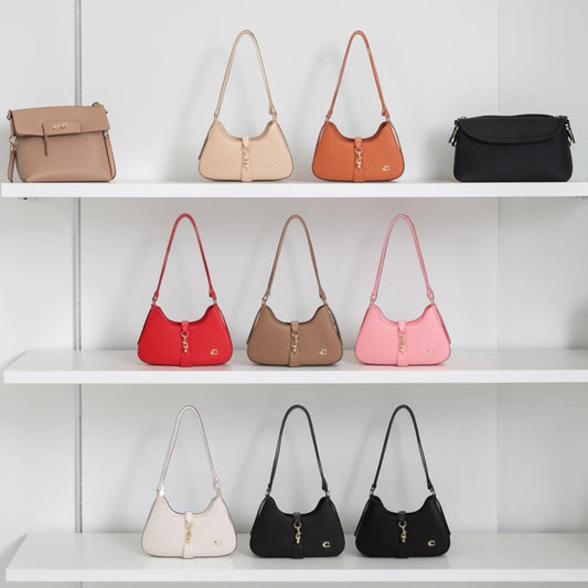 Crossbody media luna C
