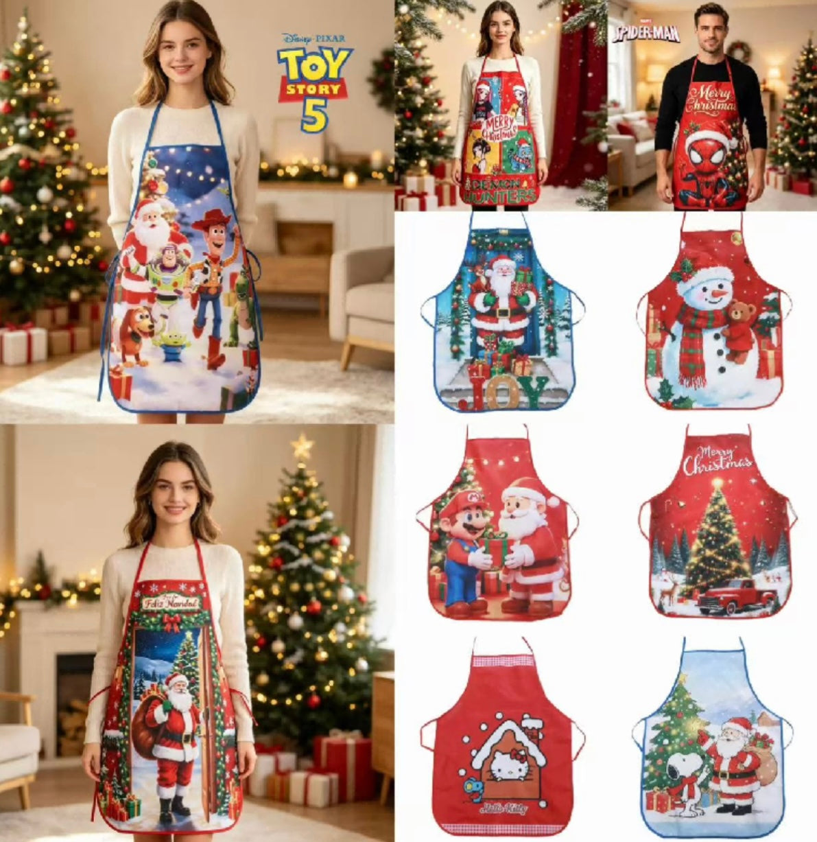 Mandil Navideño