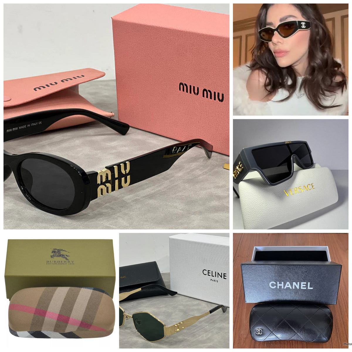 Lentes con estuche marcas