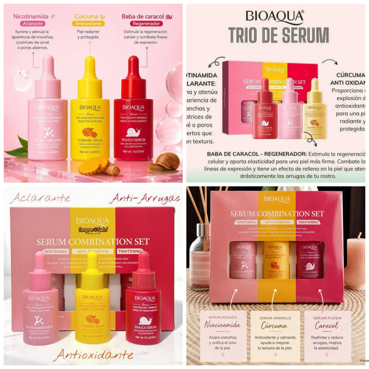 Set de serums Bioaqua