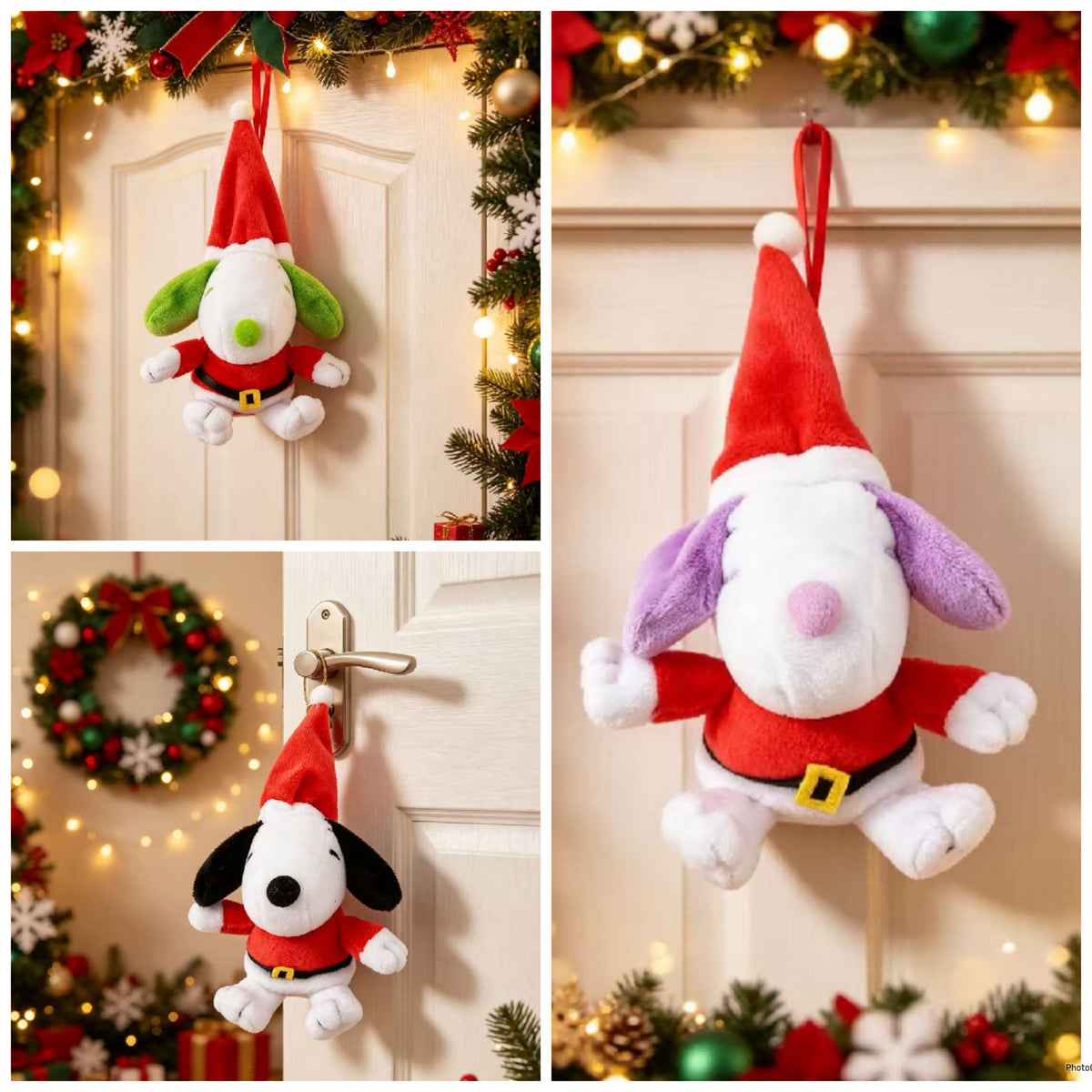 Llavero Snoopy Navidad