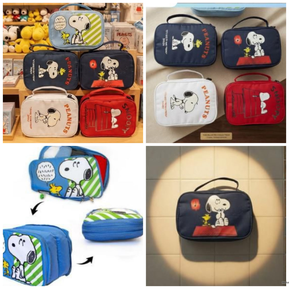 Neceser Snoopy colores