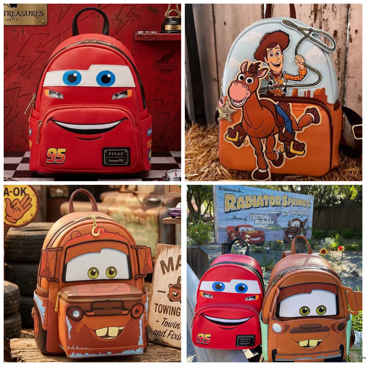 Mochila Infantil Peliculas