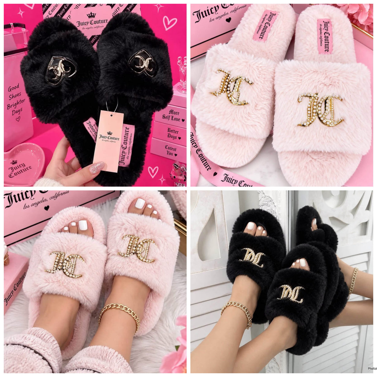 Pantuflas JC Logo