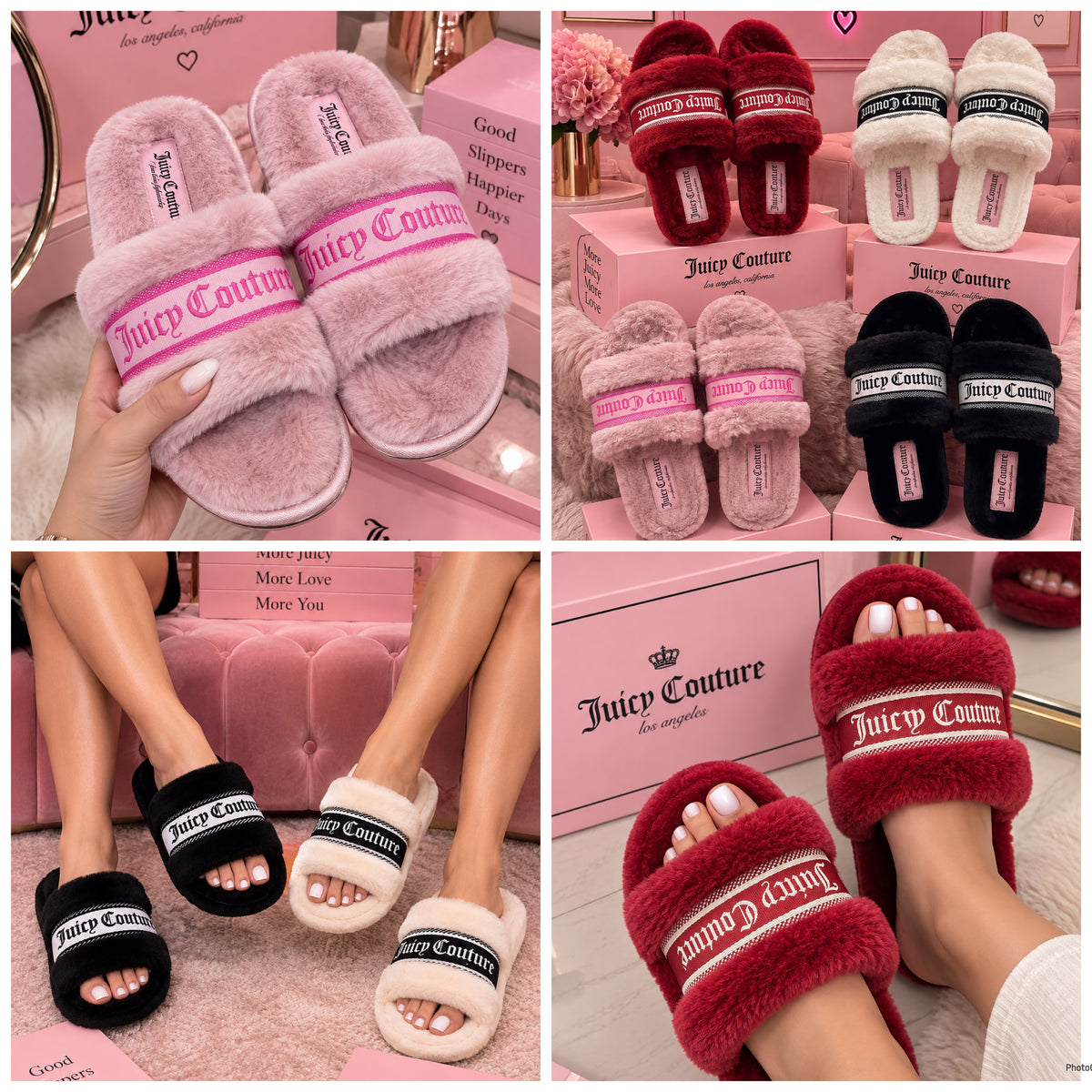 Pantuflas JC Letras