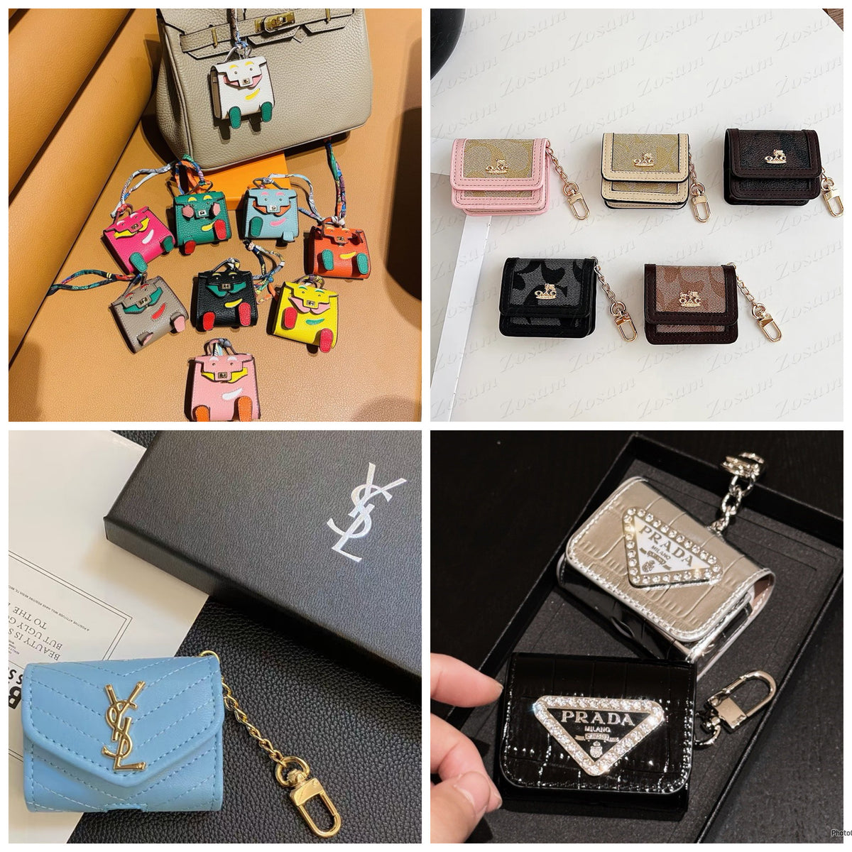Mini monedero Marcas
