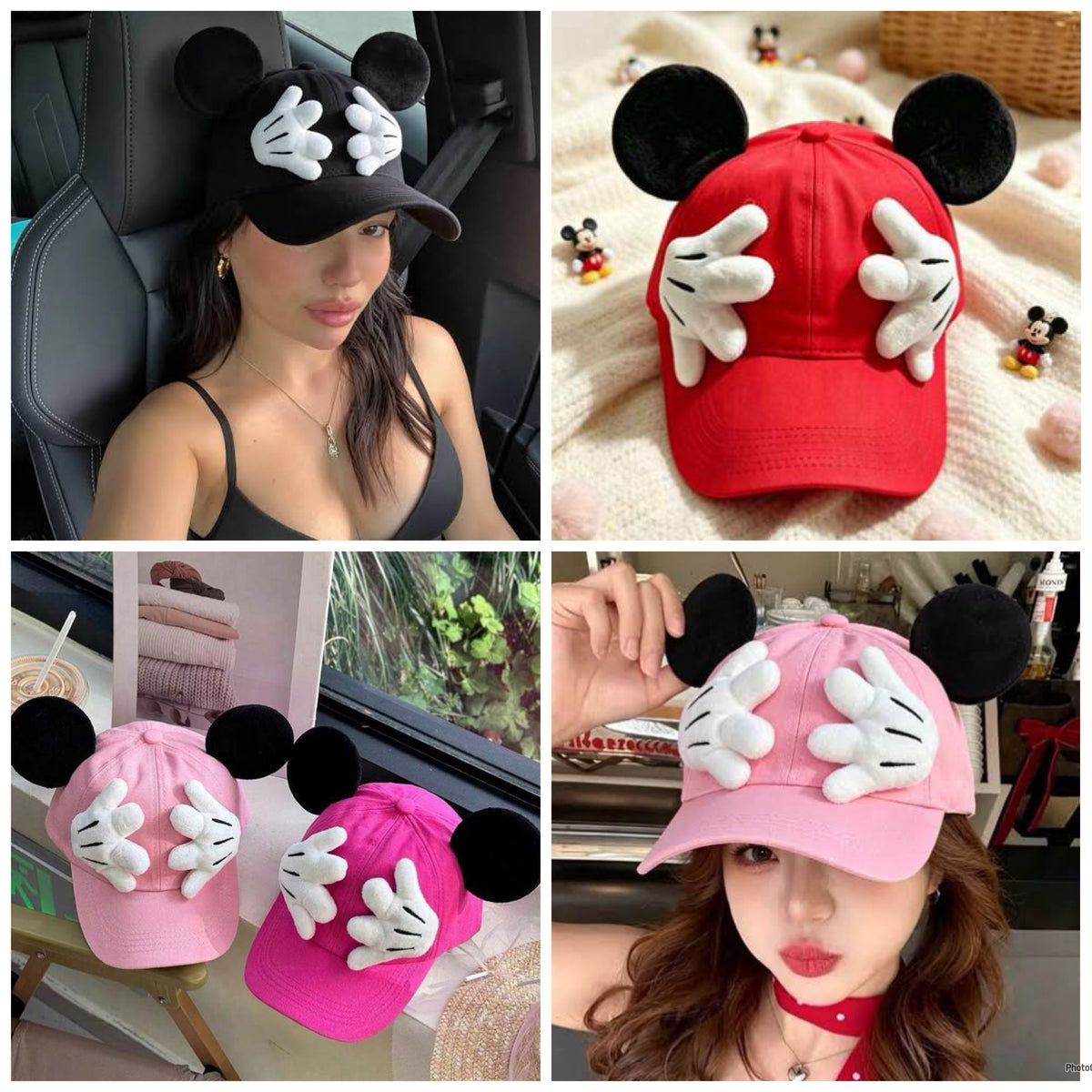 Gorra Mickey