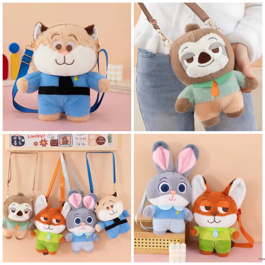 Mochila animada peluche