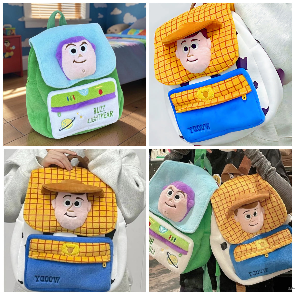 Mochila Peluche Buss/WD