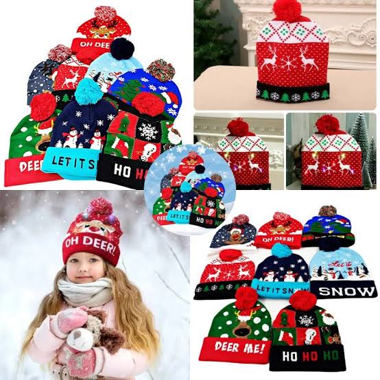 Gorro navideño