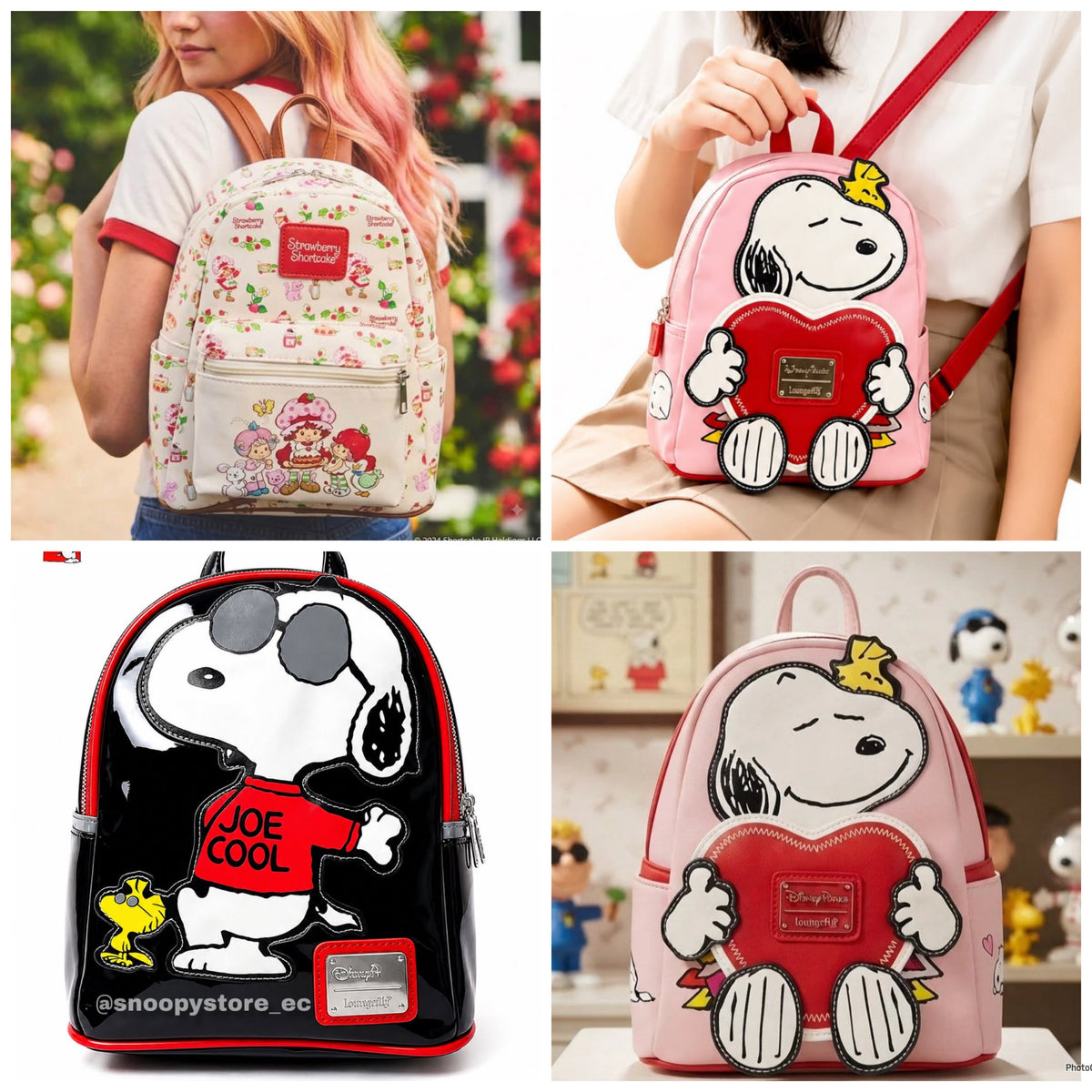 Mochila animada varios