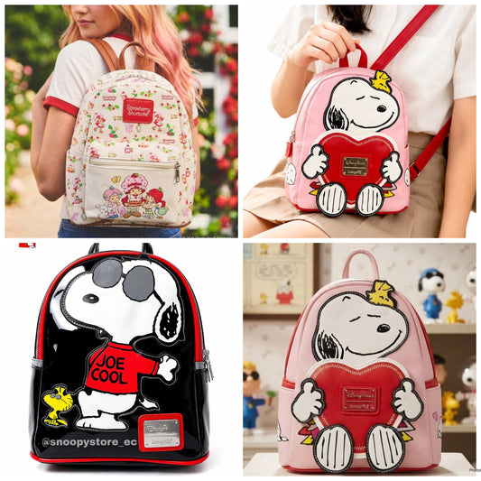 Mochila animada varios