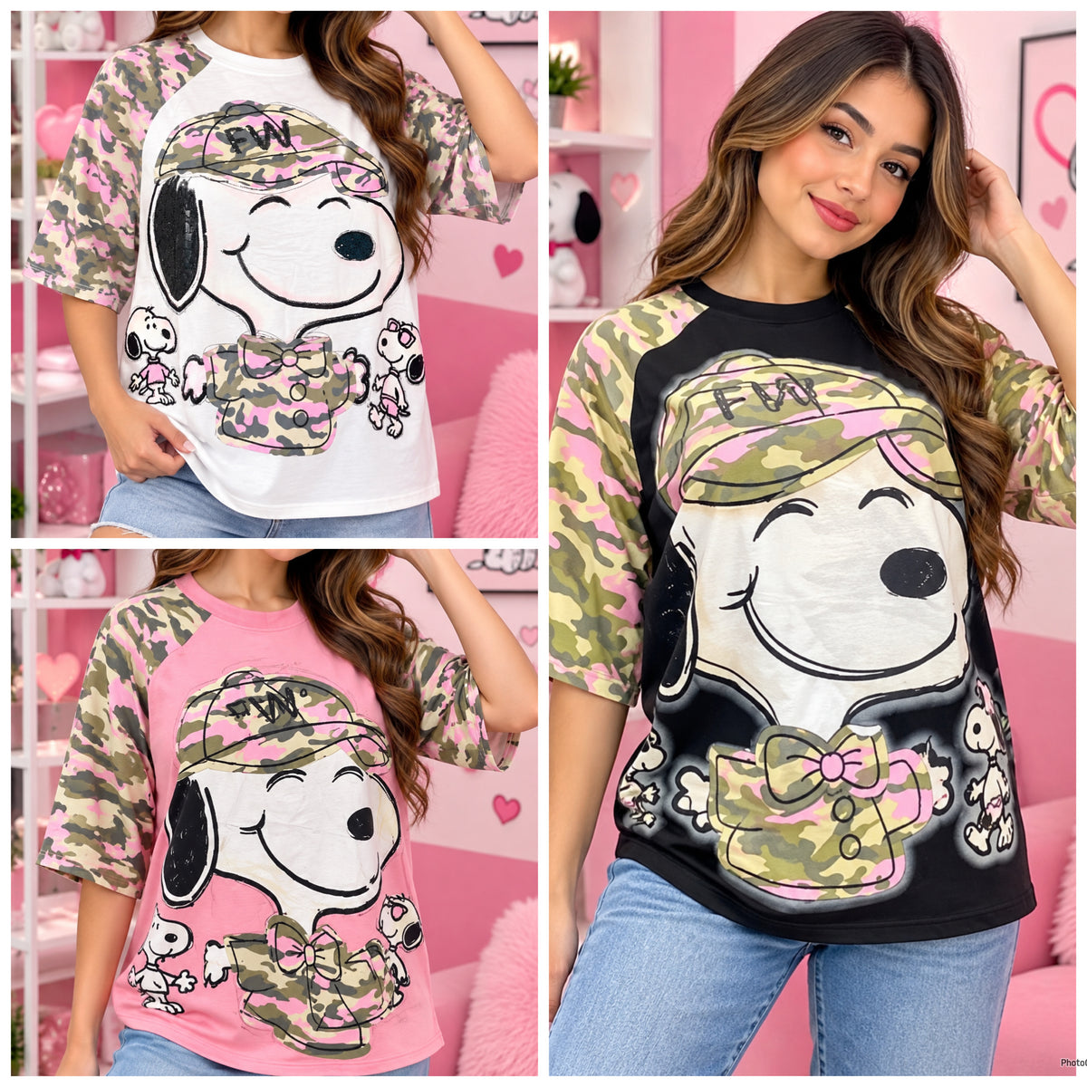 Playera de Snoopy