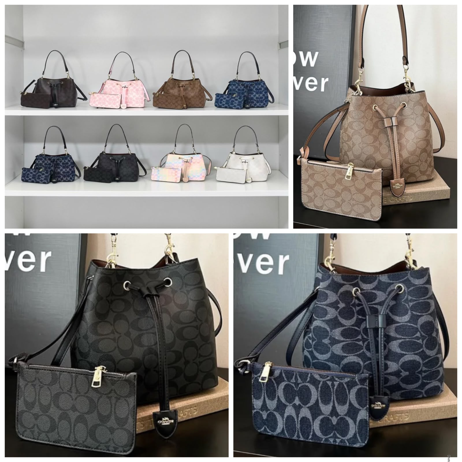 Duo Bolsa + muñequera Coach