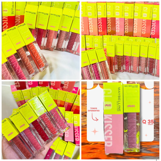 Lip Gloss Maybeline 12 pzs