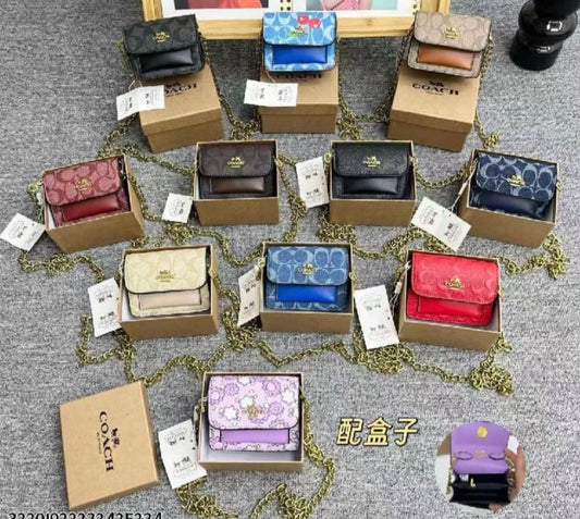 Mini bolsa tipo cartera