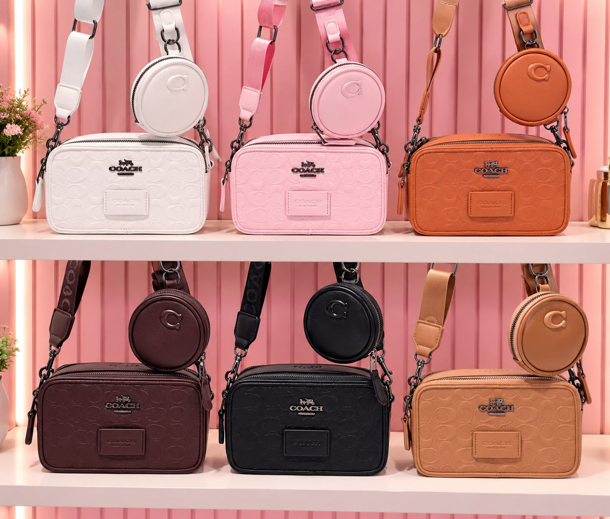 Mini Bandolera Coach
