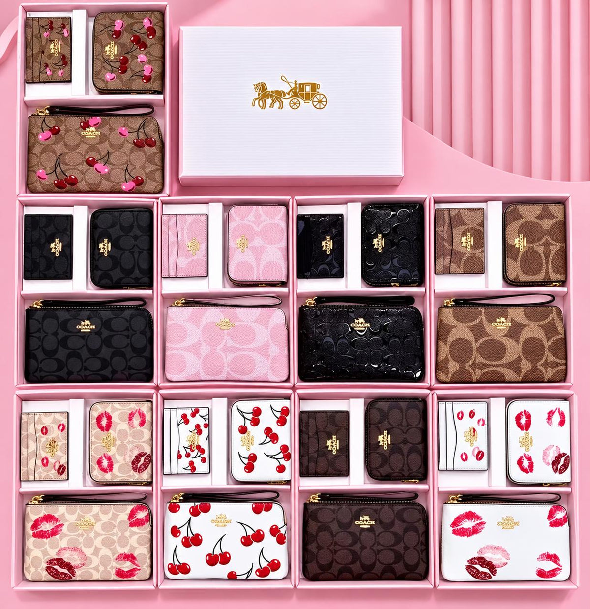Set muñequera coach 503