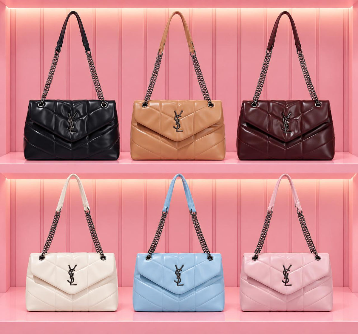 Bolsa Acolchada YSL