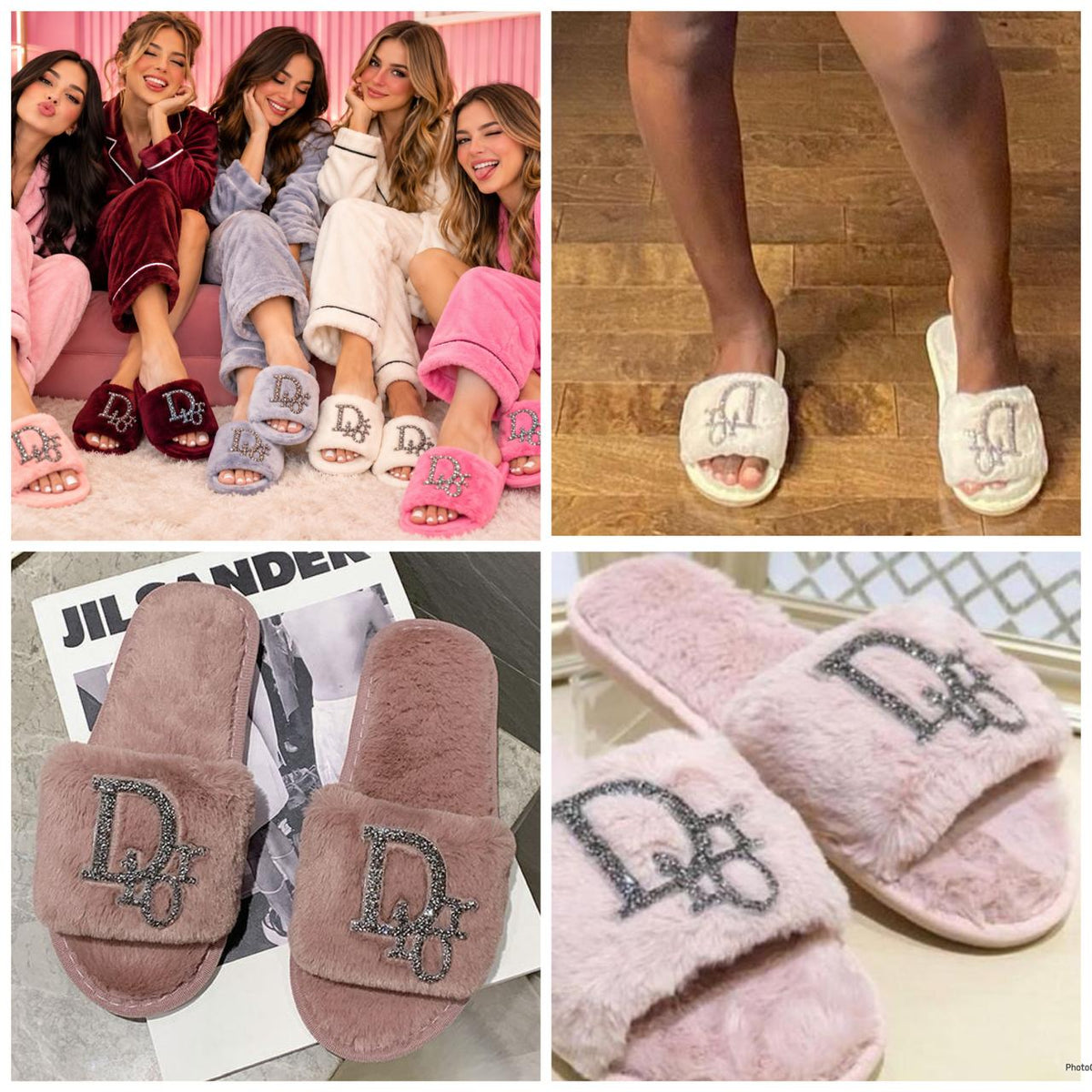 Pantuflas Dior