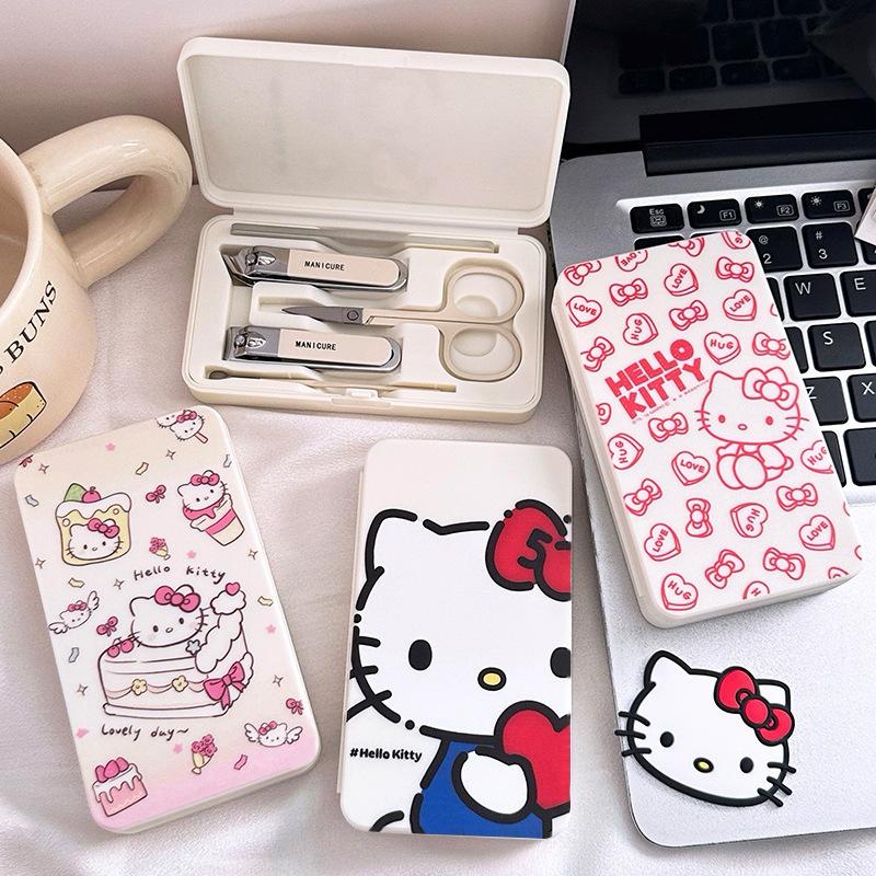 Set manicure blanco H.K
