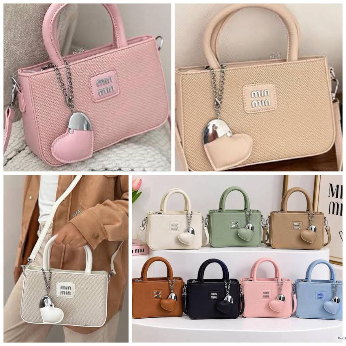 Bolsa Miu Miu rectangular