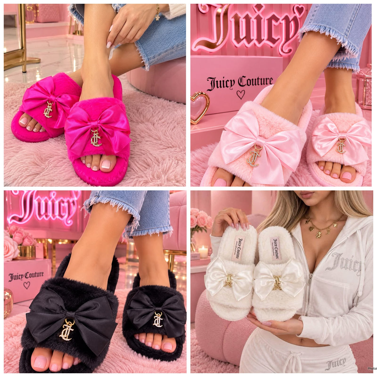 Pantufla abierta Juicy