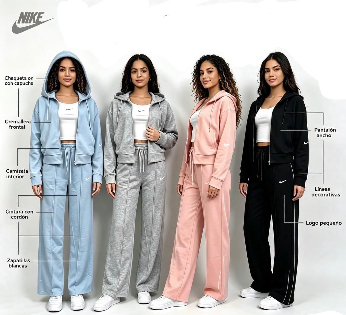 Conjunto Nike manga corta