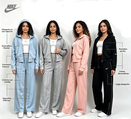 Conjunto Nike manga corta