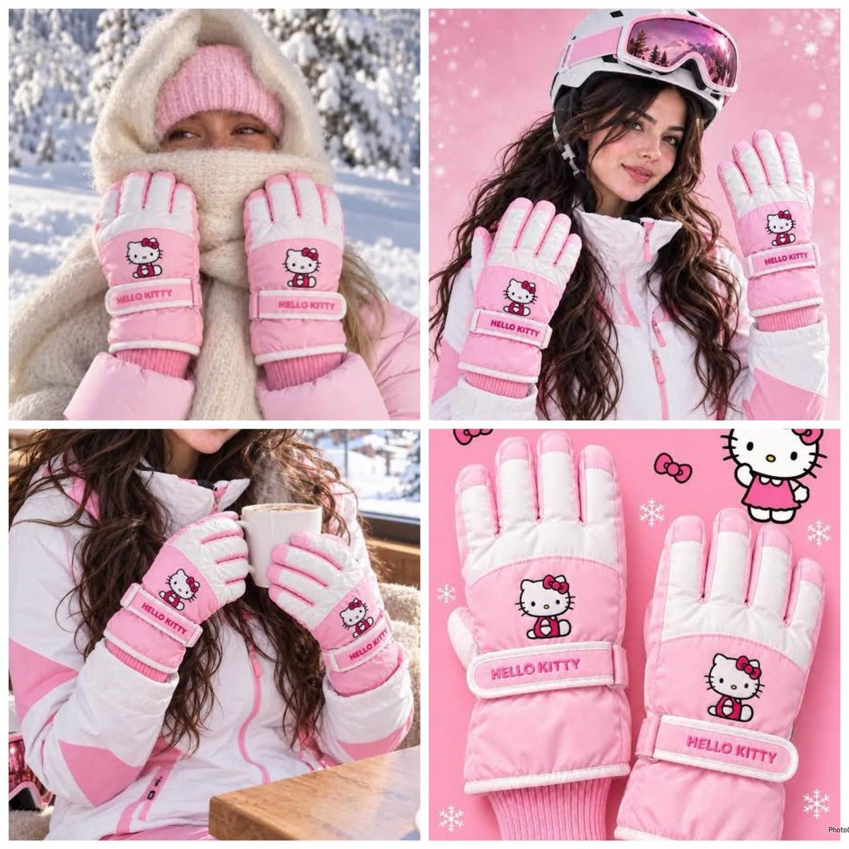 Guantes de Hello Kitty