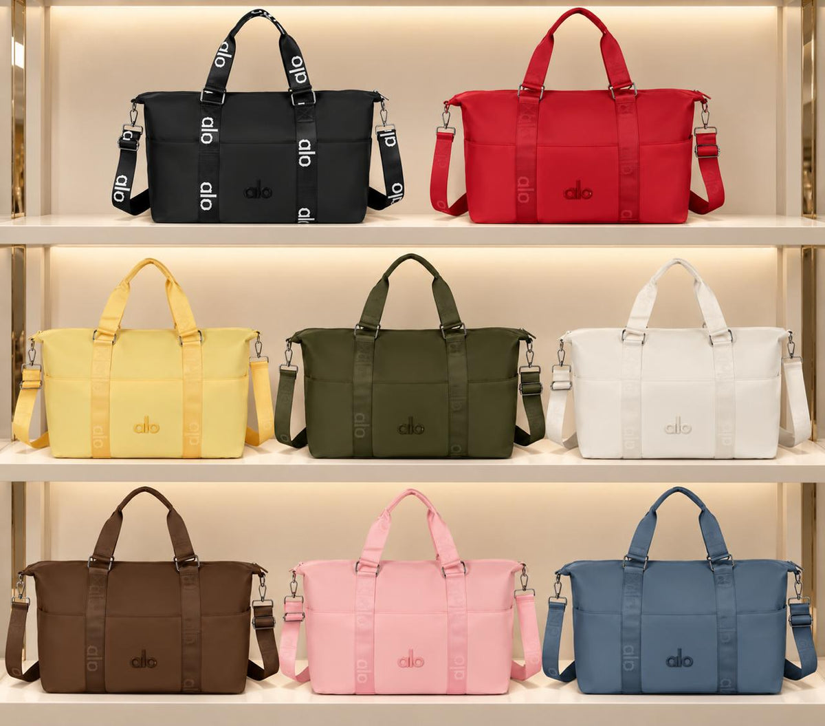 Bolsa Alo Yoga deportiva