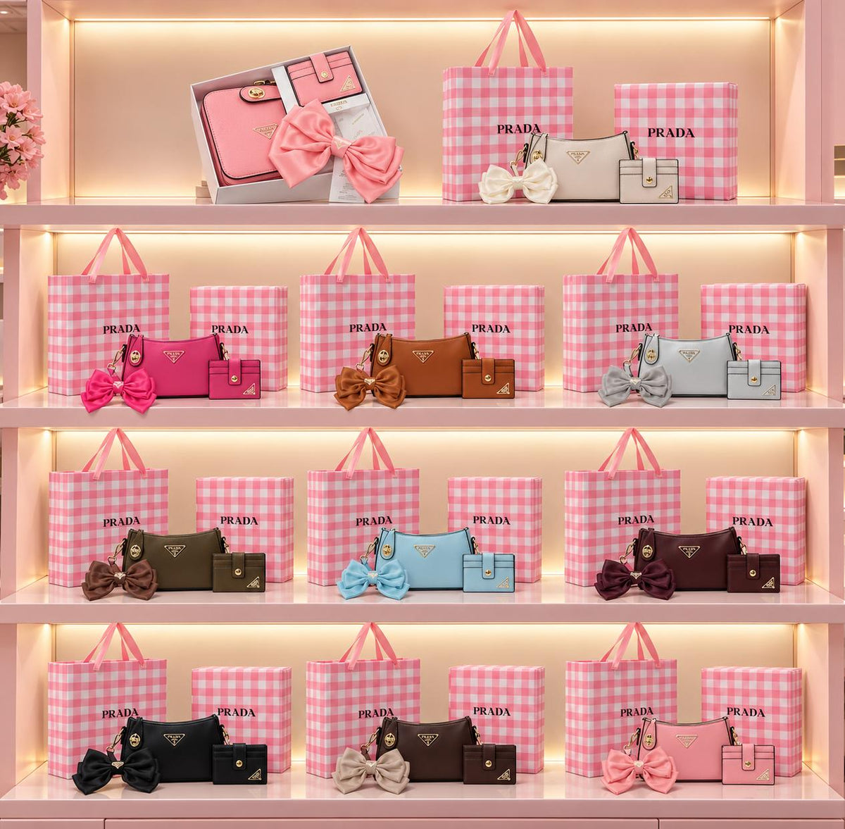 Bolso cruzado Prada