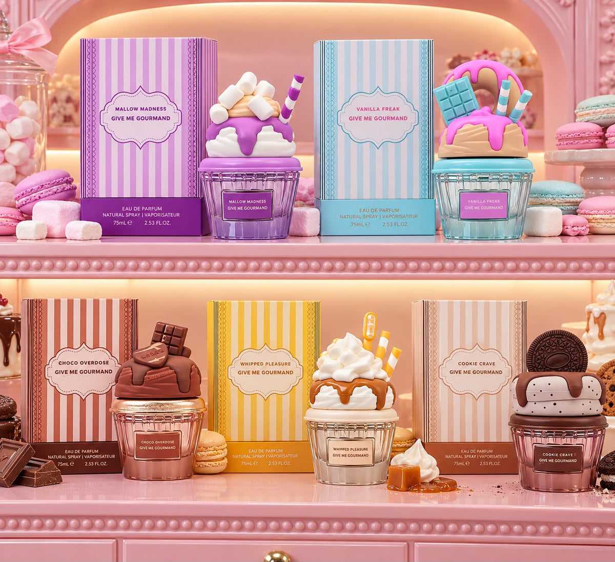 Perfume postres Lattafa
