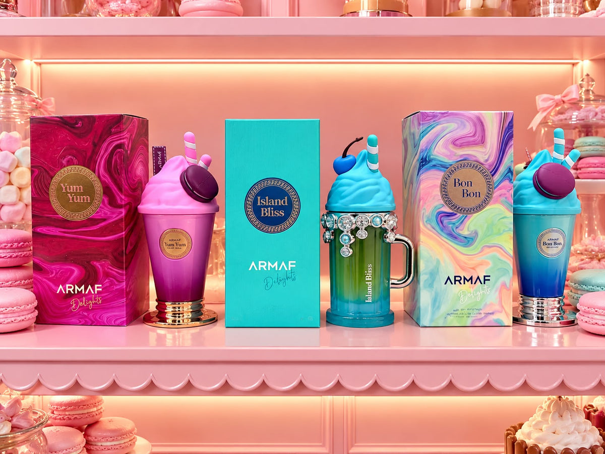 Perfume malteada Armaf
