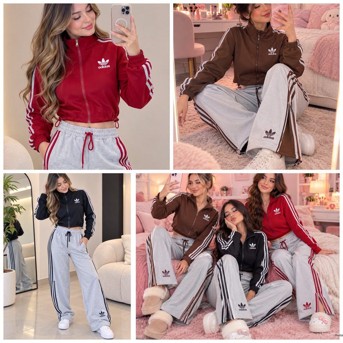 Conjunto Adidas pants