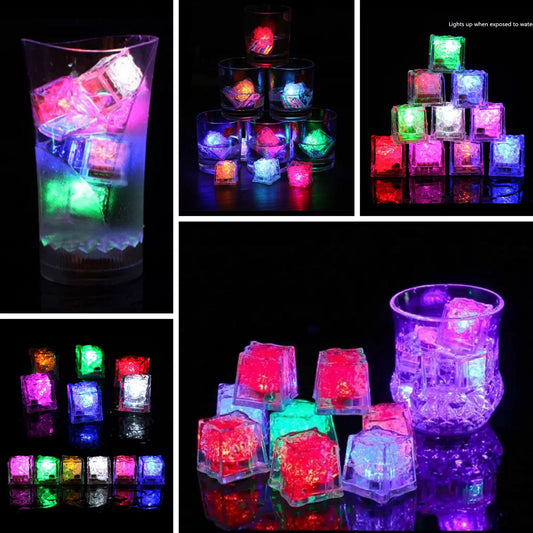 Cubos de hielo led