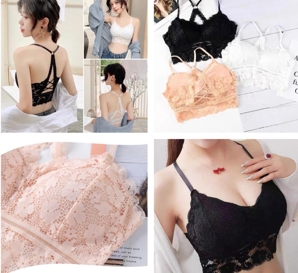 Bralette Encaje – Iconic Cosméticos